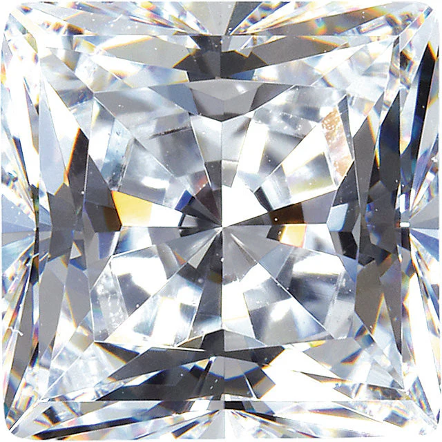 Princess Cut Cubic Zirconia Loose Stones 5A Quality - Image 6