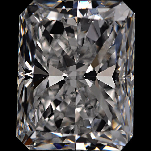Radiant Cut Cubic Zirconia Loose Stones 5A Quality - Image 3