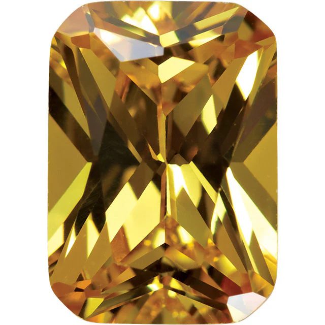 Radiant Cut Cubic Zirconia Loose Stones 5A Quality - Image 4