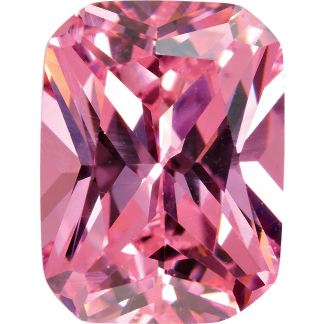 Radiant Cut Cubic Zirconia Loose Stones 5A Quality - Image 5