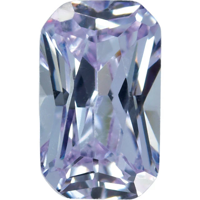 Radiant Cut Cubic Zirconia Loose Stones 5A Quality - Image 6