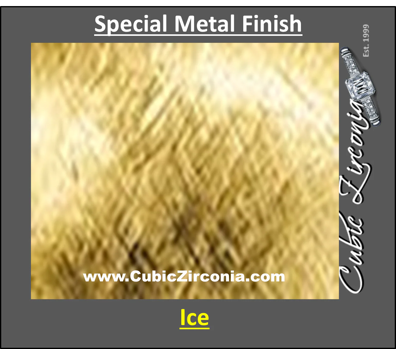 Special Metal Finishes for Wedding Bands and Rings - Image 3