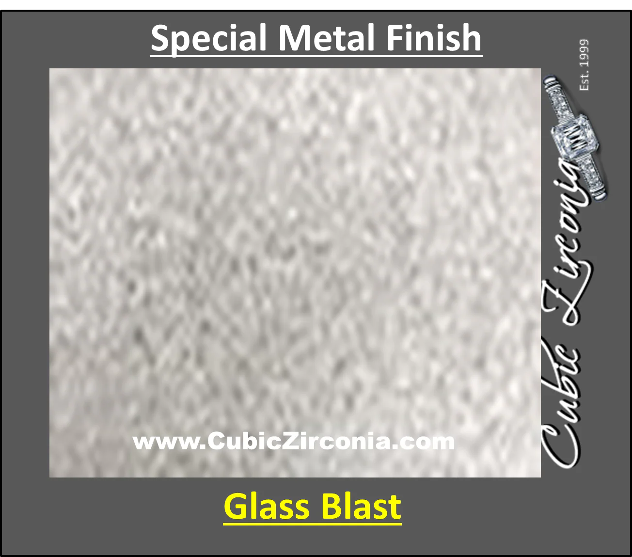 Special Metal Finishes for Wedding Bands and Rings - Image 4