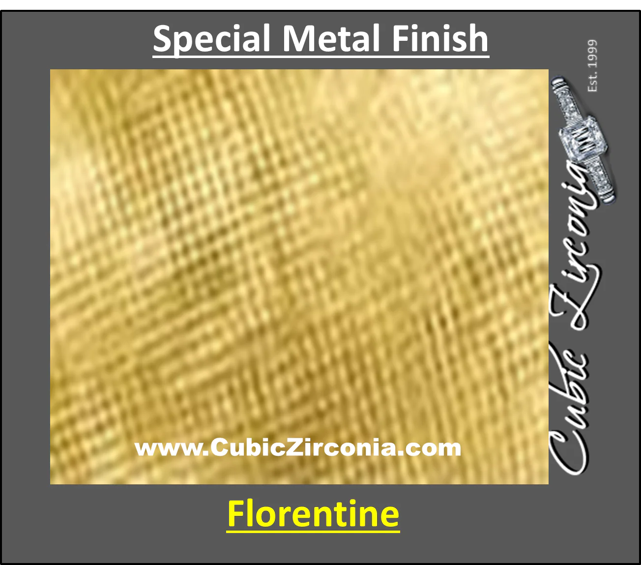 Special Metal Finishes for Wedding Bands and Rings - Image 5
