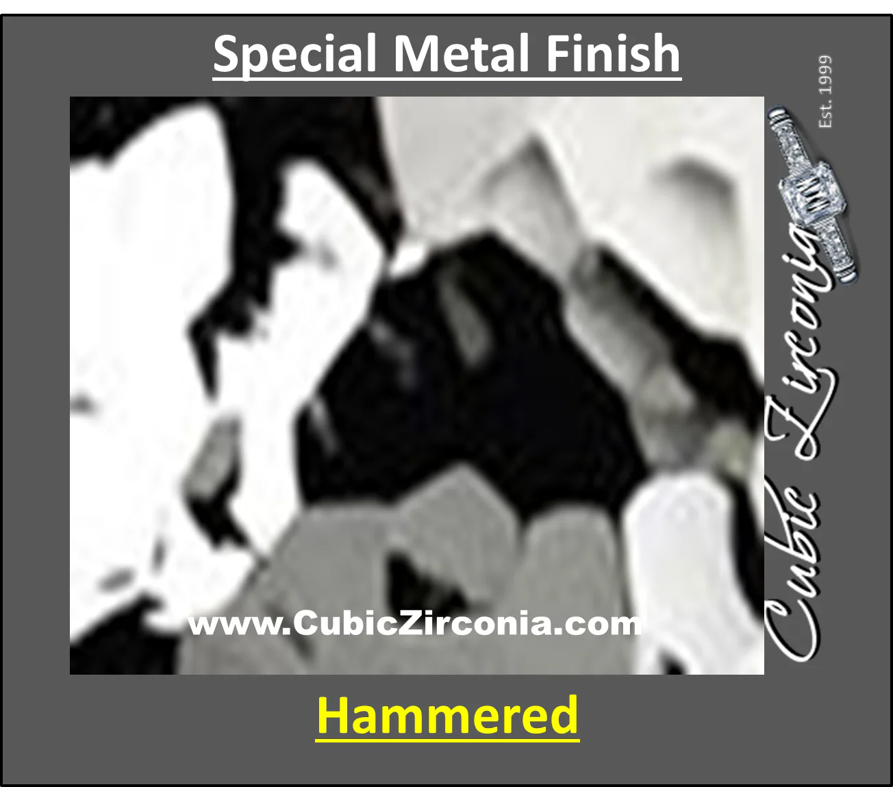 Special Metal Finishes for Wedding Bands and Rings - Image 6