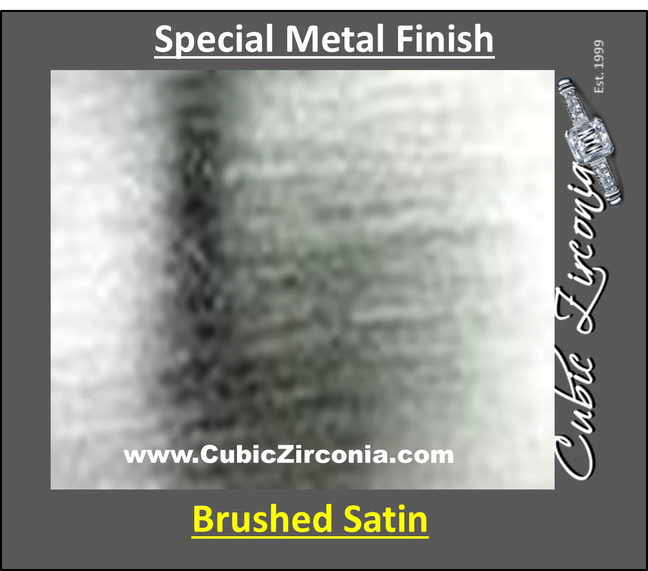 Special Metal Finishes for Wedding Bands and Rings - Image 7