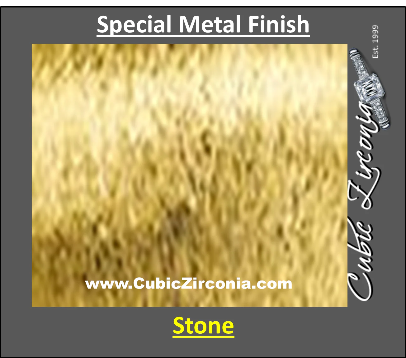 Special Metal Finishes for Wedding Bands and Rings - Image 8