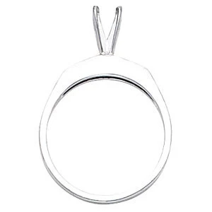Cubic Zirconia Engagement Ring- The Elisha (Customizable 5-stone Petite Channel) - Image 3