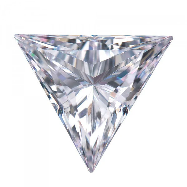Triangle Cut Cubic Zirconia Loose Stones 5A Quality - Image 3